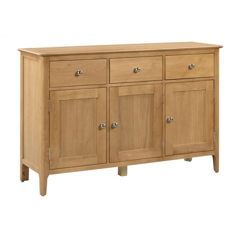 HARMAC HOUSE Round Cabinet Knobs 10 Pack Chrome Round Pull