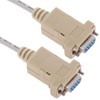 Cablematic - Cable Null-Modem Series 15m POS (DB9-M/H)