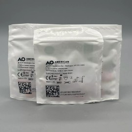 American Orthodontics 3 Neon Mountain Gorilla American Orthodontics Elastics Bags Dental Rubber Bands