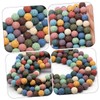 jojofuny 40pcs Volcanic Loose Beads Spacer Beads for DIY Jewelry