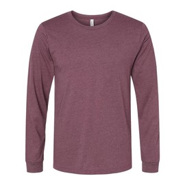 Bella Canvas Heather Maroon 10629 L