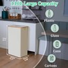 iEGrow 29 Gallons Recycling Bins for Kitchen, Indoor Recycle Bins