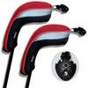 Andux Golf Hybrid Club Head Covers with Interchangeable No. Tag
