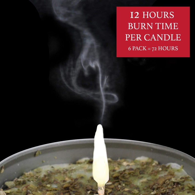SOUL STICKS 6 Pack Smudge Lites Votive Candles | 960