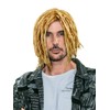 thecostumebase Reggae Jamaican Style Wig Blonde Dreads Rasta Dreadlock 144/60