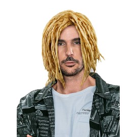 thecostumebase Reggae Jamaican Style Wig Blonde Dreads Rasta Dreadlock 144/60