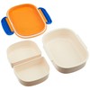 Ken Onishi Peanuts Lunch Series SKATEBOARD Orange Lunch Box SLH-1300,