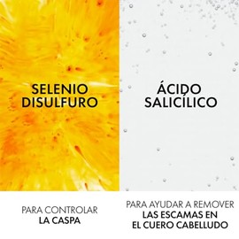 Vichy vichy dercos caspa grasa 200ml shampoo para combatir la caspa en cabello normal o graso                                                         