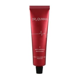 Dr. Q-Men Season 3 T1 Collagen 100 Premium Cream Pack 60g 1 pack + 6 sheets of 10g / 닥터큐먼 시즌3 T1콜라겐100 프리미엄 크림팩 60g 1개+10g 6매