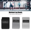3Pcs Exercise Resistance Bands High Elasticity Portable Workout Leg Bands