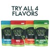 Halal Beef Jerky, 4 Flavors - Boxed Halal (Jalapeño Garlic)