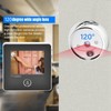 Peephole Video Doorbell, 3 Inches TFT LCD Screen 120 Degree