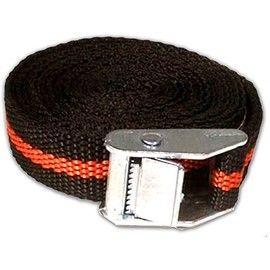 G&M Lashing Strap 2.5 cm x 2.5 m Lashing Strap Fixing Strap Lifting Strap Clamp Lock