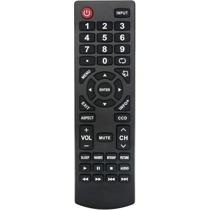 Universal Remote Control Replacement for Insignia TVs