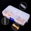 Bullet Connectors, Bullet Terminals, 120pcs Brass 3.5mm Bullet Connector Terminal