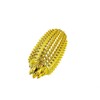 Golden Hand Acupressure Massager: Palm & Ball Tool Resin