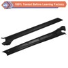 ZONFANT Left & Right Windshield A-Pillar Trim Molding, Front Driver