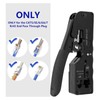 Crimping Tool Ethernet Crimping Tool Pass Through Ethernet Crimper for