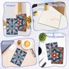 Set of 2 Mandala A5 Notebook Diamond Painting, Craft Set