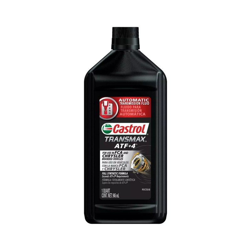Castrol Transmax ATF 4 Full Synthetic Automatic Transmission Fluid 6