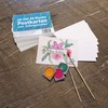 Blank Postcards DIN A6 300gsm for DIY - Pack of