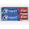 SET OF 6 Crest Fluoride Cavity Protection Regular Paste Toothpaste