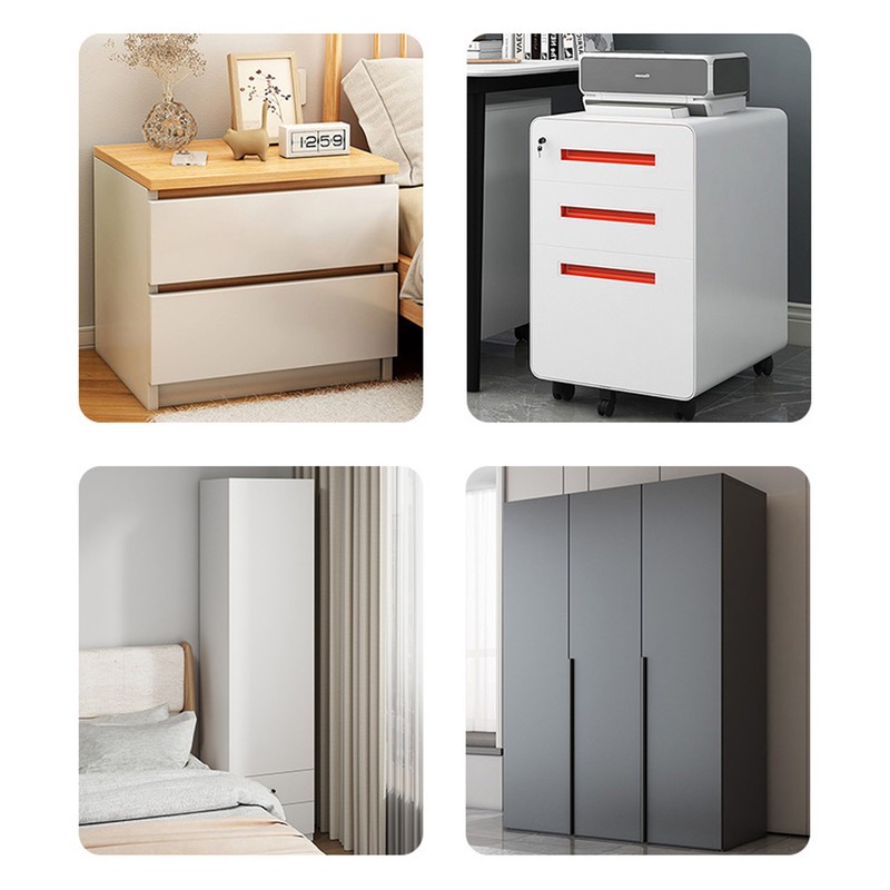 Fingerprint Cabinet Lock Safety Electric Fingerprint Lock Home and Office