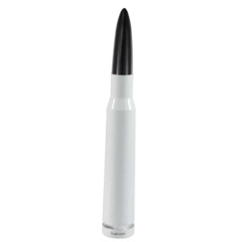 VMS-Racing VMS White and Black Bullet Antenna for Ford F150 Raptor Ranger Excursion