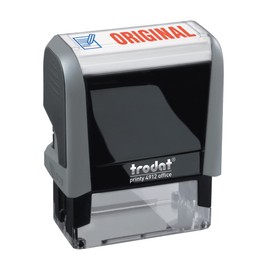Trodat Office Printy 4912 Self-Inking German Language Text Stamp