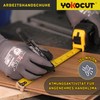 YOKOCUT Work Gloves (3 Pairs, 10 (XL))