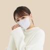 青山通商 グディナ 快適マスク立体 パープル30枚入