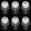 FCS Pack of 6 Click Dome for Siemens Signia RIC