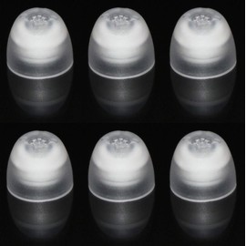 FCS Pack of 6 Click Dome for Siemens Signia RIC (6MM Closed)