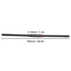 760mm Mountain Bike Riser Handle Bar 3K Carbon Fiber Construction