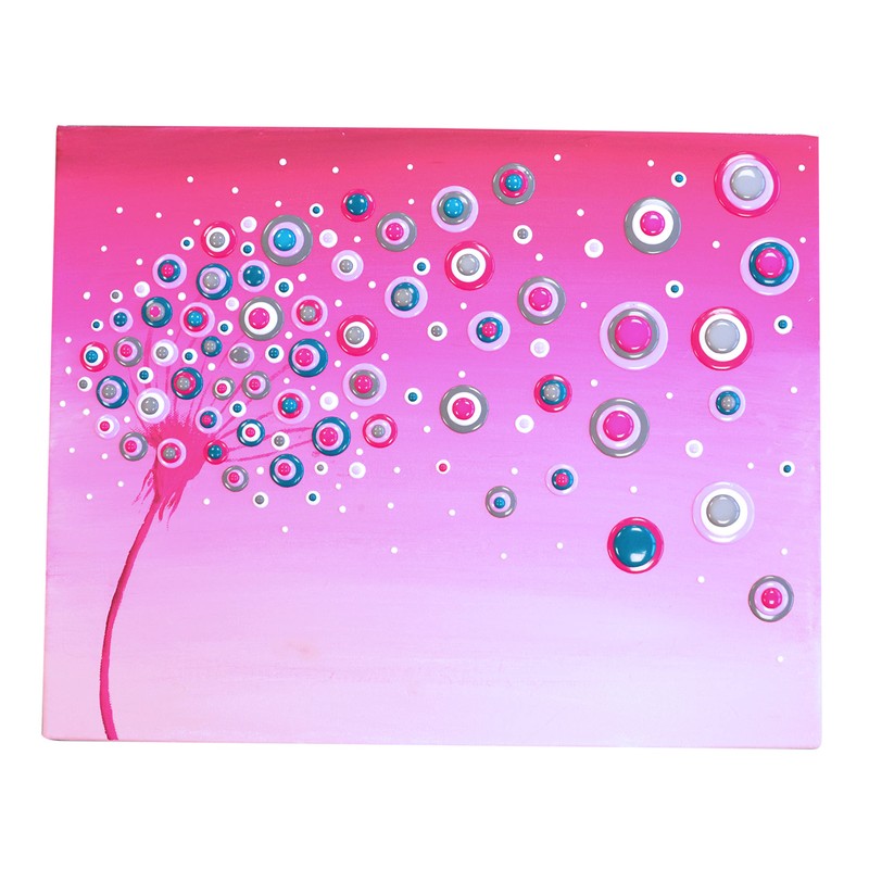 VIVA DECOR Blob Paint Set Dandelion 6 x 90 ml