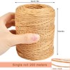 TIMESETL 656 Feet Floral Bind Wire Rustic Vine Wrapping Wire,