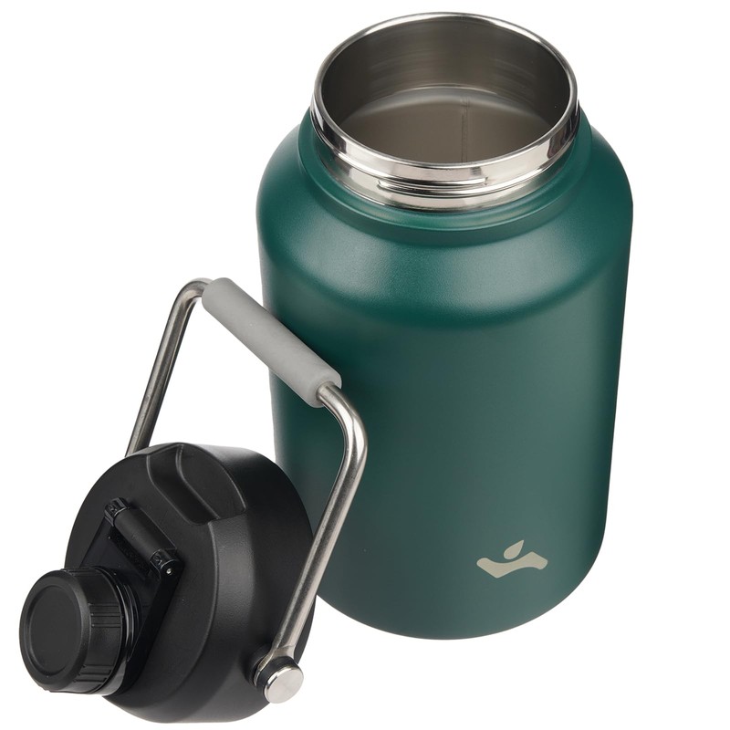 Konokyo 1 Gallon Jug with Handle,128 oz Insulated Water Bottle