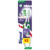 Signal - Pack of 2 Integral 8 Care Toothbrushes Soft