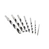 Fisch Brad Point Drill Bit Set, 7-Piece Chrome Vanadium, Imperial