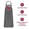 Geschenk mit Namen personalisiert by Shirtracer - Apron - Cooking