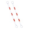 AIWFL 2 Pack Retractable Traffic Cone Bar from 3.8ft to