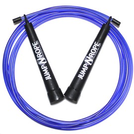 R1.5 Hybrid Speed Jump Rope - Standard Handle - Blue Cable