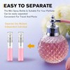 Csdtylh Mini Spray Bottle 5ml, Refillable Glass Spray Bottle, Glass