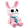 SUMMIT COLLECTION Furrybones Pink Bunny Bun Bun Wearing Polka Dotted