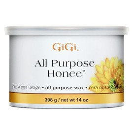 GiGi GiGi All Purpose Honee Hair Removal Soft Wax for All Skin and Hair Types, 14 oz
