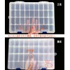 DUOFIRE Accessory Storage, Small Storage Case Box, Transparent, Organizer, Parts