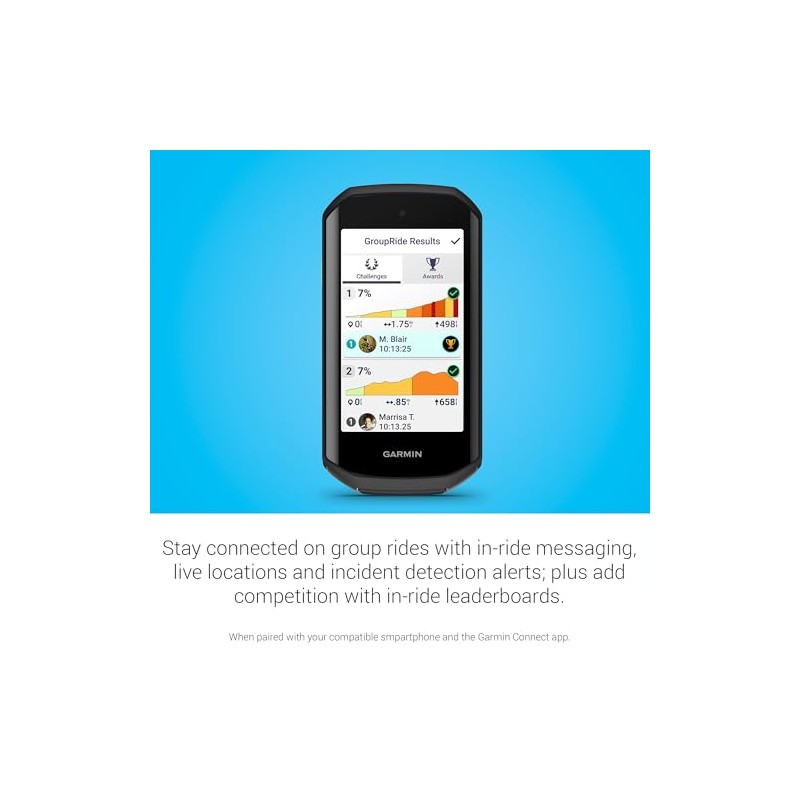 Garmin Edge 1050®, Premium Cycling Computer