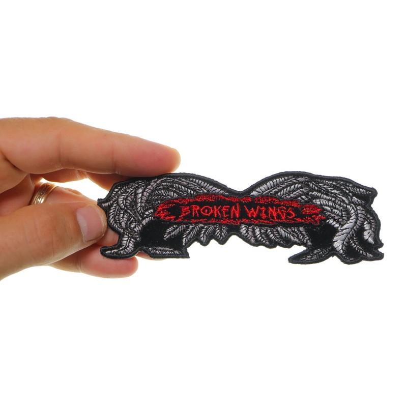 Broken Wings Patch, Biker Patches