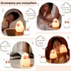 ADOOCA Luz de Noche para Bebe, Lampara Nocturna para Niños