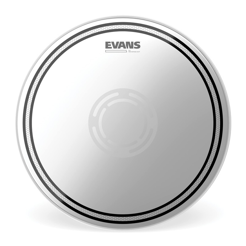 EVANS - Cabezal de tambor EC Reverse Dot, 14 pulgadas